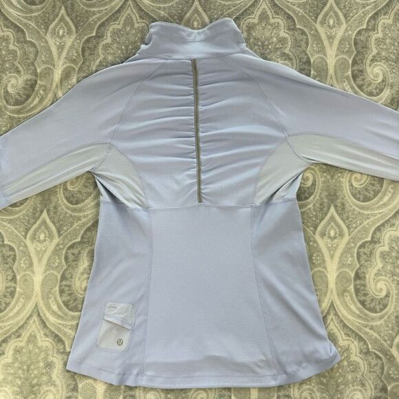 Womens Lululemon Run: Switch Back 1/2 Zip - Picture 4 of 6